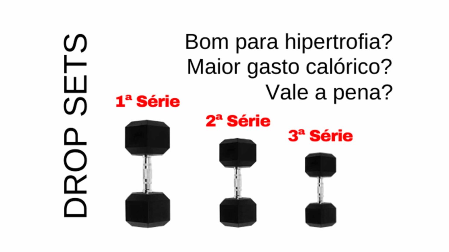 Drop Sets X Séries Convencionais Para Hipertrofia Muscular Qual é