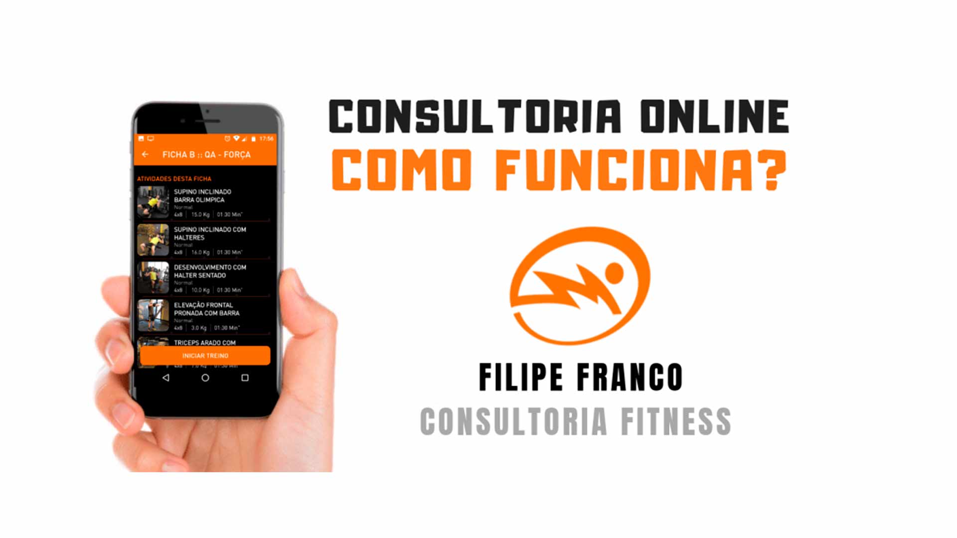 Personal Trainer Online: entenda como funciona a consultoria