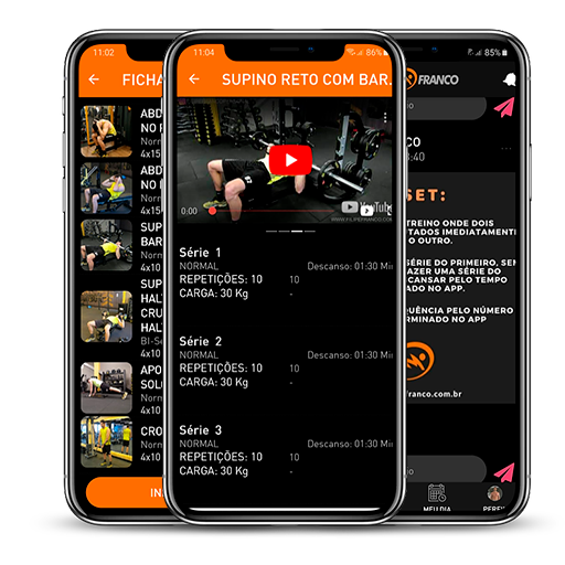 Filipe Franco Personal Trainer App de treinamento