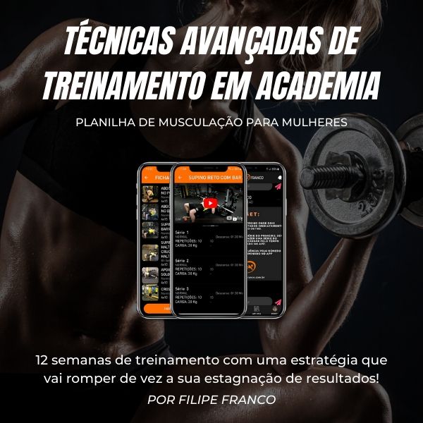 Planilha de Personal Trainer